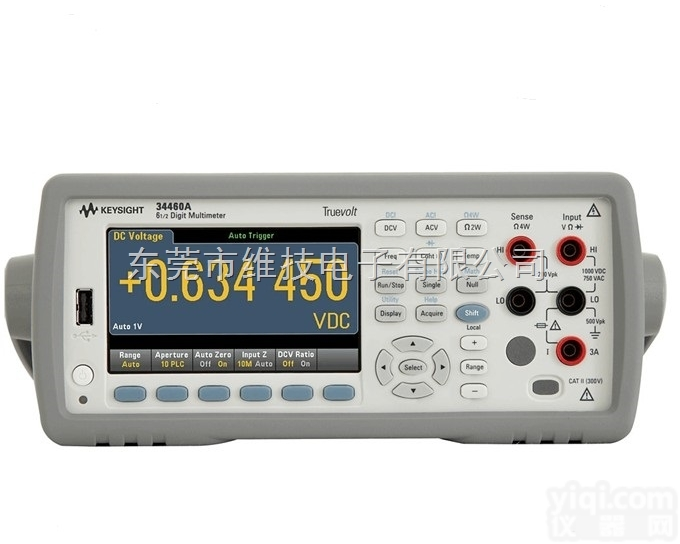 <em>万用表</em>34460A  Keysight 34460A <em>租赁</em><em>万用表</em>-34460A