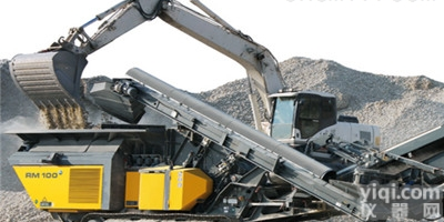 RM100 GO  履带<em>移动</em>式反击破碎系统（<em>移动</em>式<em>破碎机</em>）