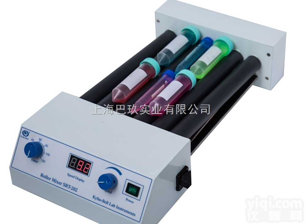 其林贝尔SRT-<em>202</em><em>滚轴</em><em>混合器</em> 实验室混匀仪技术参数