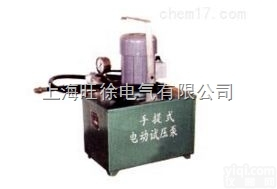 <em>上海</em>旺徐3DSB-4.0A<em>手提式</em>电动<em>试压泵</em>