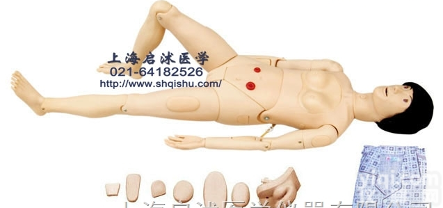 QS/H120  高级<em>组合式</em>基础<em>护理</em>人训练模型（女性）,<em>护理</em>模型人