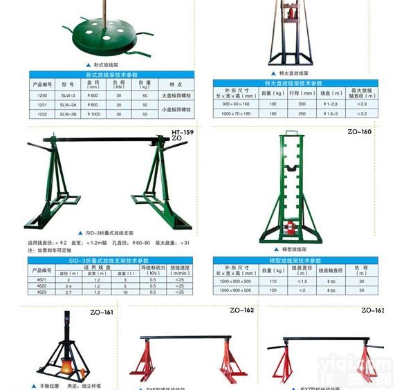 <em>放线</em>架系列<em>厂家</em>