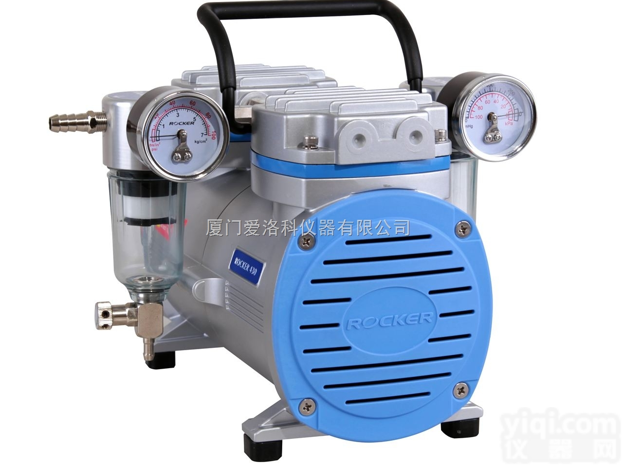 台湾洛科<em>Rocker430</em>双功能实验室活塞<em>真空泵</em>