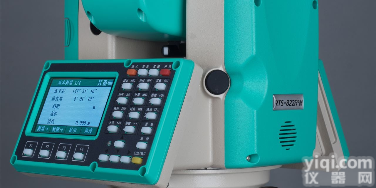 瑞得<em>RTS</em>-822R4M <em>RTS</em>-822R8M彩色触摸<em>全站仪</em>