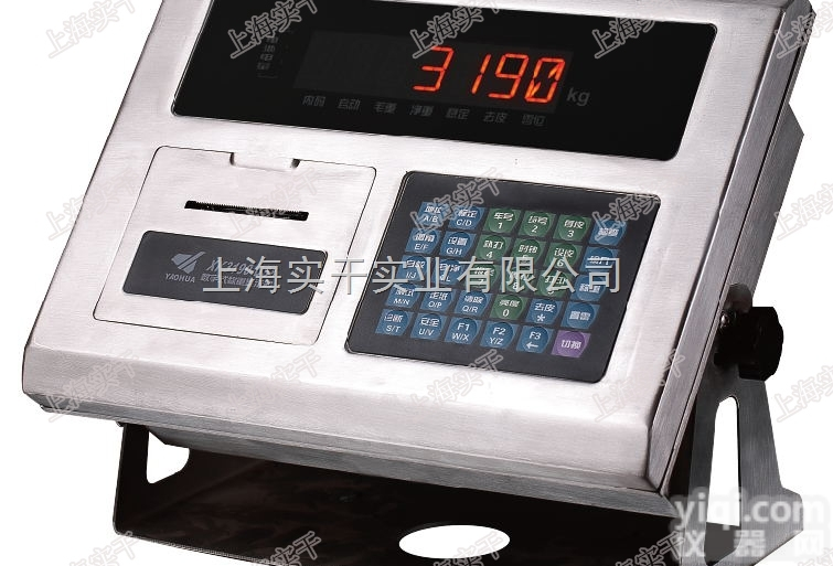 <em>地磅</em><em>称重</em><em>显示器</em>  XK3190-DS8<em>地磅</em><em>称重</em><em>显示器</em>