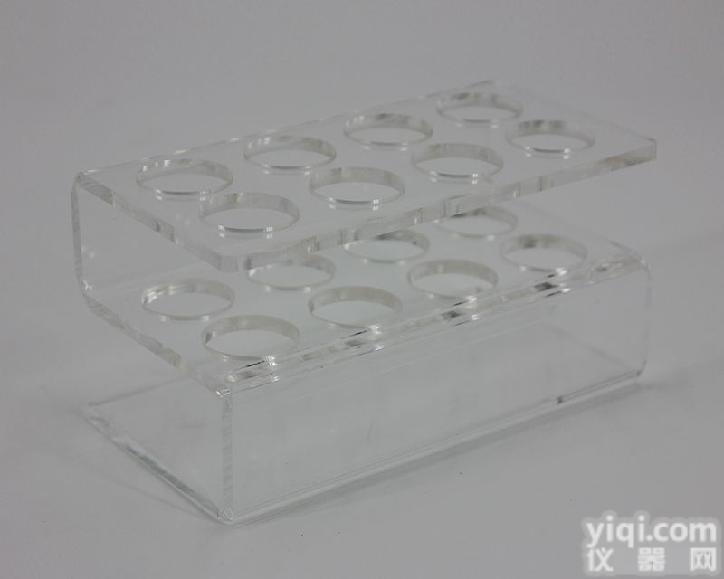 A<em>6700</em>  芯硅谷 <em>亚克力</em><em>离心管</em>架,适合存放15ml~100ml的<em>离心管</em>