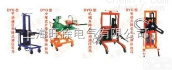上<em>海旺</em>徐DYG-300型系列<em>升降式</em>手动、电动<em>拉马</em>