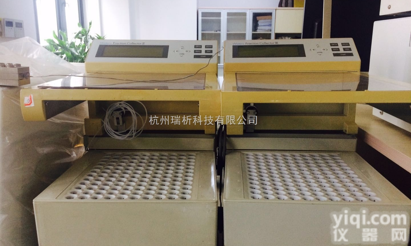 Waters <em>fraction</em> Co  1Waters <em>fraction</em> Collector II2