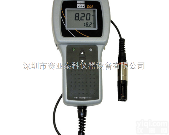 YSI 550A型  YSI <em>550A型 便携式溶解氧测量仪</em>