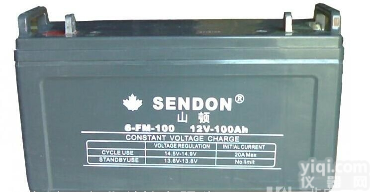 山顿<em>蓄电池</em>6GFM12免<em>维护</em>电池<em>12V12AH</em>/10HR/长寿命