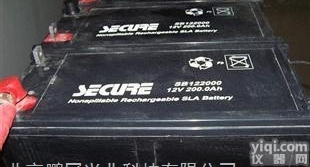 SECURE蓄电池SB12120 <em>12V12AH</em><em>储能</em>型蓄电池