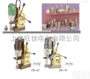 携<em>带式</em><em>电动</em><em>磁座钻</em>孔机厂家