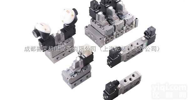 CKD先导式5通<em>换向阀</em>喜开理4JA <em>系列</em>