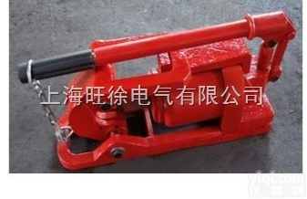 上<em>海旺</em>徐QYI-48型系列钢<em>丝绳</em><em>切断机</em>