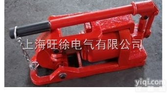 上<em>海旺</em>徐QYI-30<em>型钢</em>丝绳切断机