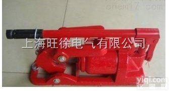 上<em>海旺</em>徐DX型液压<em>钢丝绳</em><em>切断机</em>