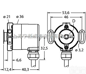 RS-07H6E-7A12B-C 1M<em>图尔克</em>单圈<em>编码器</em>