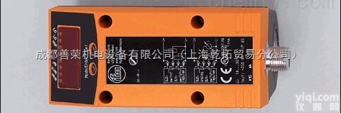 德国IFM易福门安全<em>速度</em><em>监控器</em>使用标准<em>传感器</em>作为采样器