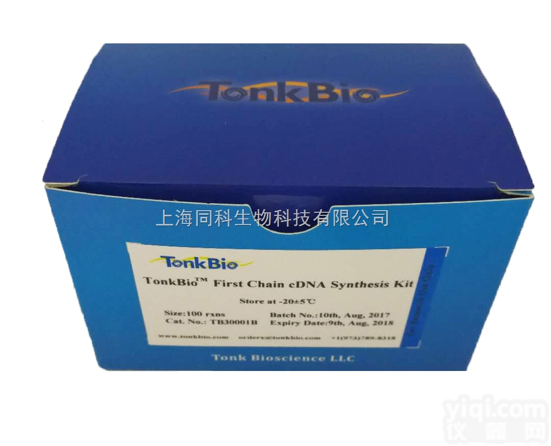 <em>TonkBio</em> cDNA *链合成试剂盒 RT-P...