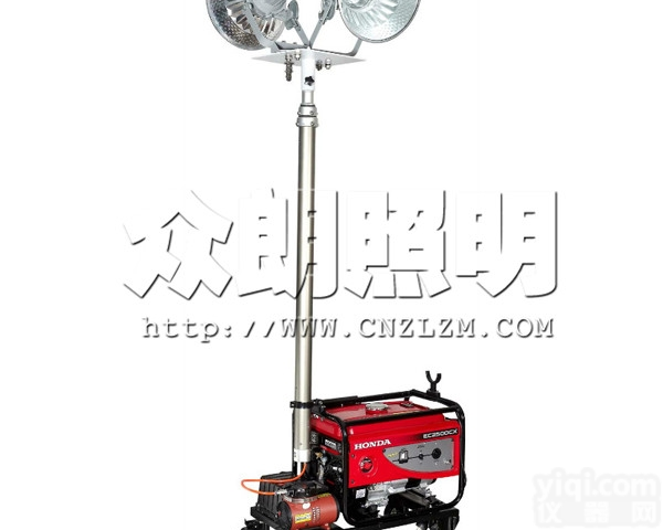 ZY5220全方位自动升降<em>工作灯</em> ZY5220移动<em>照明车</em>