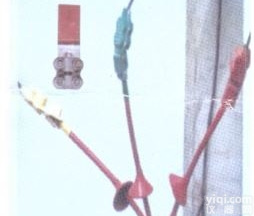 电缆头接线端<em>设备</em><em>线夹</em>护套使用方法
