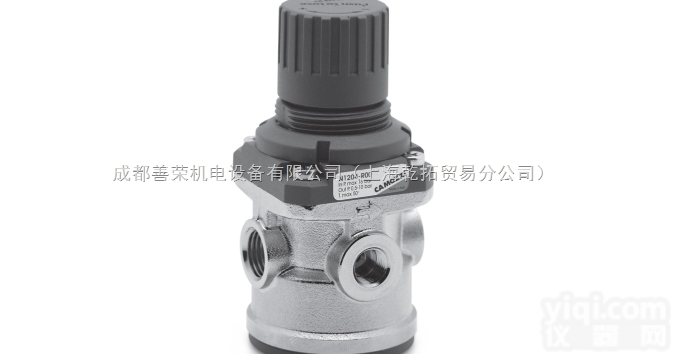 3P8-MAE-2KH11M-G77  康<em>茂盛</em>CAMOZZI<em>减压器</em>