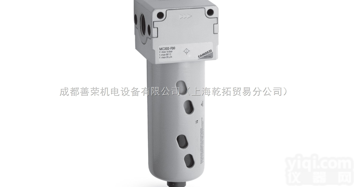 QCBF2A032A175  CAMOZZI<em>阀门</em>资料，康茂盛<em>先导</em>式<em>阀门</em>