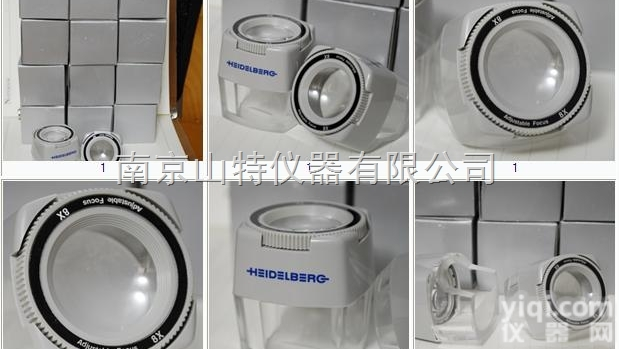 海德堡8X<em>放大镜</em>  海德堡8倍测量<em>放大镜</em>，海德堡8X<em>放大镜</em>，<em>读数</em>显微镜