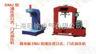 上<em>海旺</em>徐微电脑DMJ-50<em>型系列</em>手动、电动液压虎口式、门式油压机