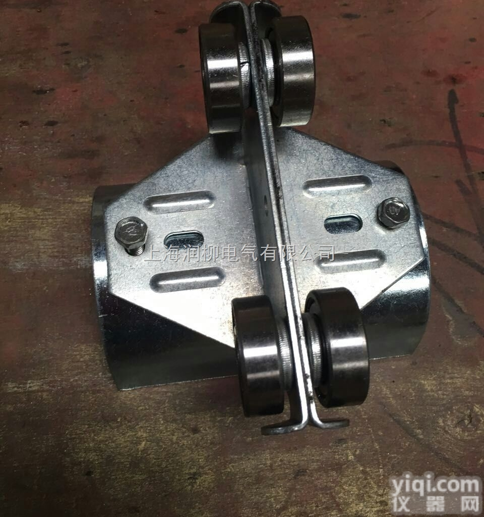 C50电缆<em>滑车</em>|HXDL-50<em>行车</em>电缆滑线|不锈钢304滑线导轨