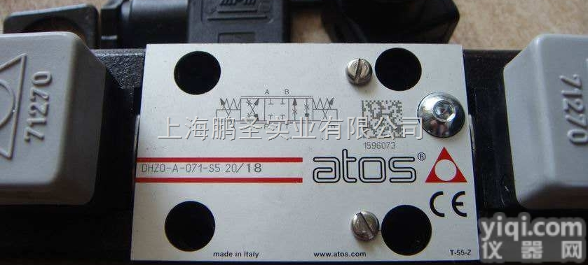 阿<em>托斯</em>ATOS<em>控制阀</em>长春授权代理商