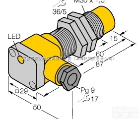 3020879BA1.53SMTA  TURCK线性位置多种<em>传感器</em>供应，图尔克磁致<em>伸缩式</em>位移<em>传感器</em>