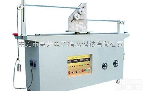 高<em>柔性</em><em>拖链</em>电缆柔软度<em>试验机</em>