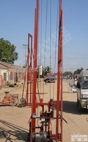 2.1/2.5/3米  全自动地基钎探机\<em>电动</em>地基钎探机\<em>电动</em>探钎机\<em>公路仪器</em>/动力轻型触探仪