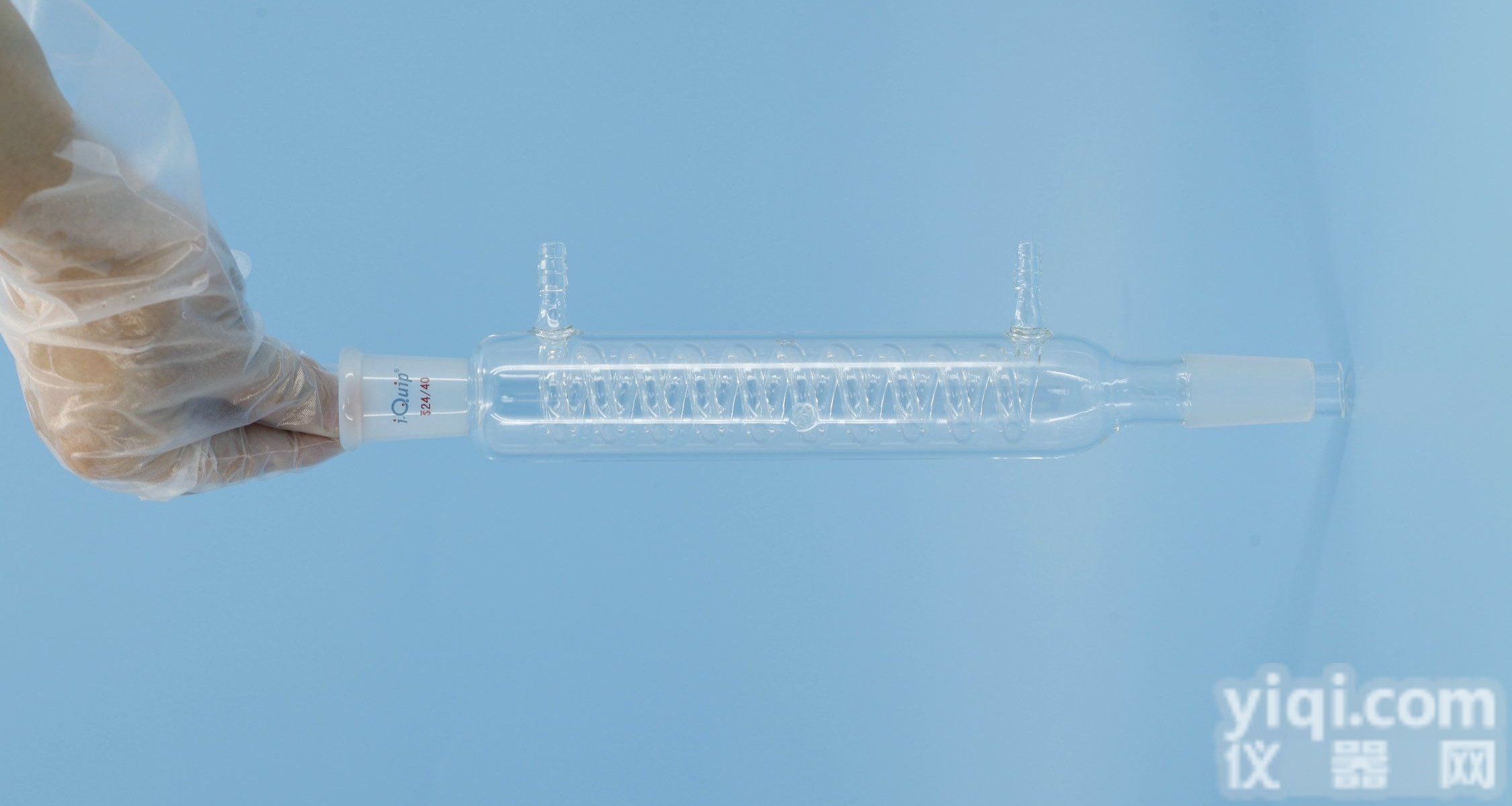 C3428  芯<em>硅谷</em>蛇型<em>冷凝器</em>,高硼硅玻璃