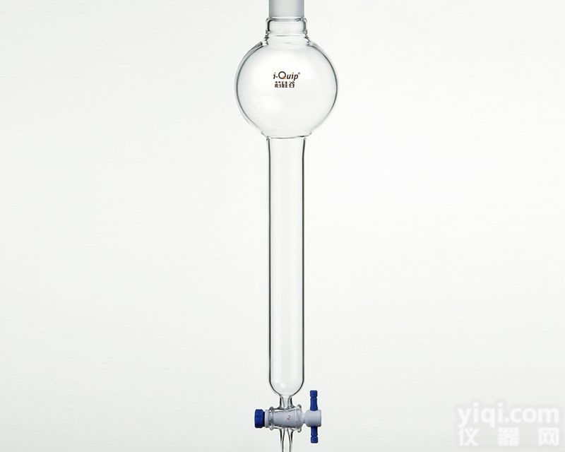 C3606  芯<em>硅谷</em> 具存储球闪式层析柱,<em>四氟</em>节门,高硼硅