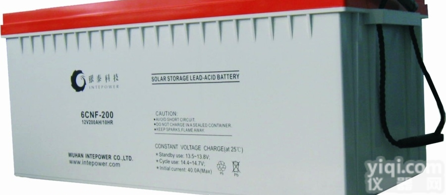 银泰6GFM-65免维护12V6H<em>配电柜</em>专用<em>蓄电池</em>