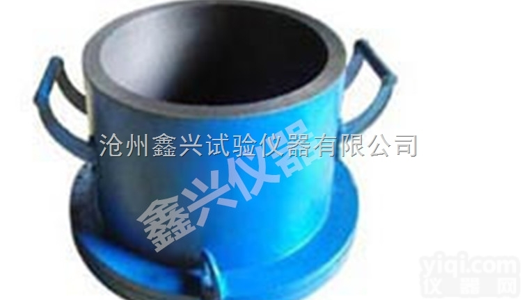 圆形/方形/<em>三联</em>  175*185*150mm圆砼<em>抗渗</em>试模 铸铁加厚混凝土/胶砂抗压试模