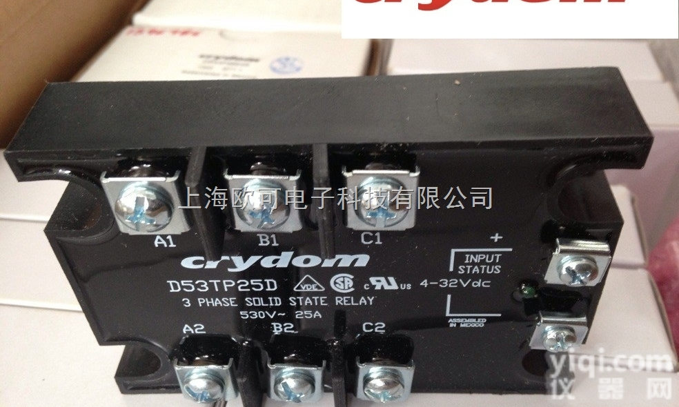型号齐全  欧可电子<em>特价销售</em>CRYDOM固态<em>继电器</em>