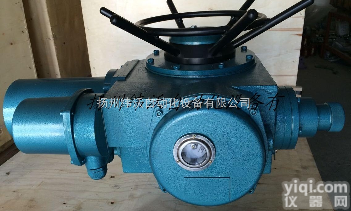 DZW60-24W  <em>上海</em><em>电动阀</em>门配套DZW60电动执行器价格