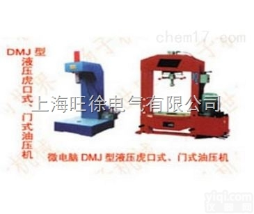 广州特价供应微电脑DMJ-30<em>型系列</em>手动、电动<em>液压</em>虎口式、门式油压机