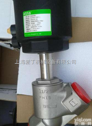 低价出售美国ASCO<em>阿斯卡</em><em>角座阀</em>现货