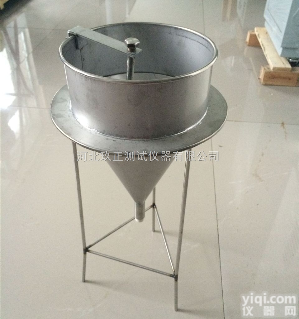 <em>水泥浆</em>稠度漏斗 压浆流动度仪 <em>水泥浆</em>稠度<em>测定仪</em> 实验室仪器