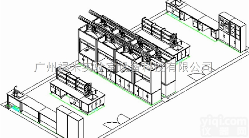 LUMI-SJ1118A  承接环境<em>监测</em>实验室<em>规划</em>设计
