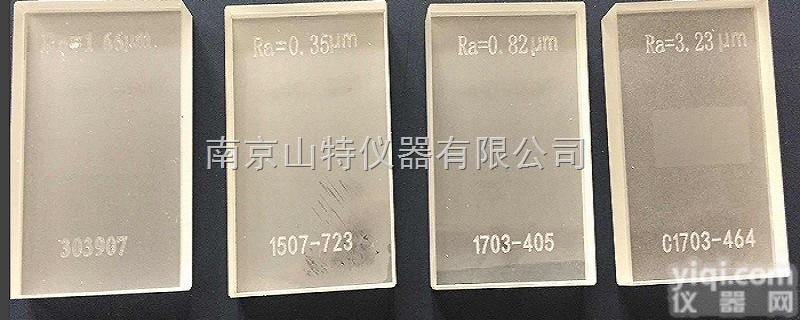 粗糙度标准样块Ra3.2以上，粗糙<em>度仪</em><em>校准</em>样块，多刻线样板