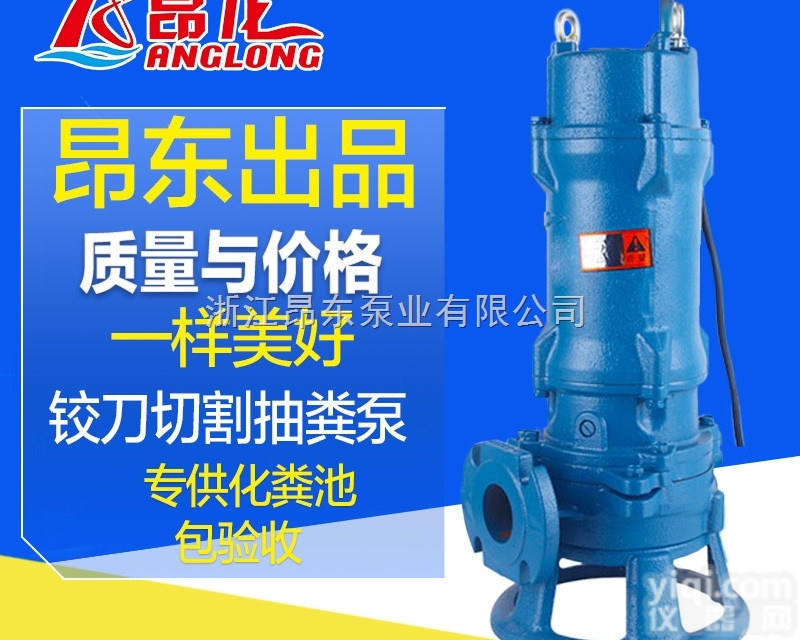 厂家切割泵污水泵化粪池排污泵 220V<em>家用潜水泵</em>