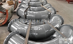 DN300  江苏江河<em>耐磨</em>陶瓷<em>复合管</em>道直销