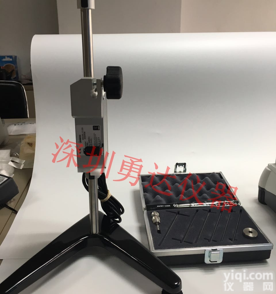 <em>博勒</em>飞<em>粘度计</em>升降支架 搭配<em>博勒</em>飞<em>粘度计</em>