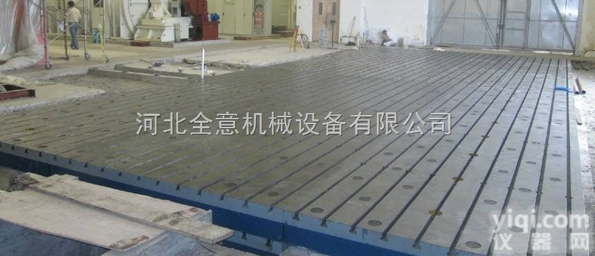 各种型号  <em>铸铁</em>平台/焊接<em>平板</em>时效回火处理