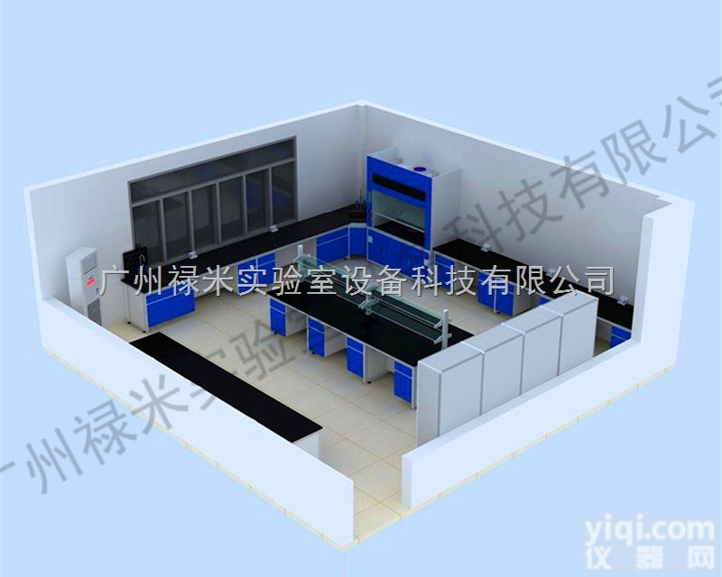 LUMI-SYS1025D  <em>禄米</em><em>专业生产</em>钢木实验室家具 钢木实验台 通风柜
